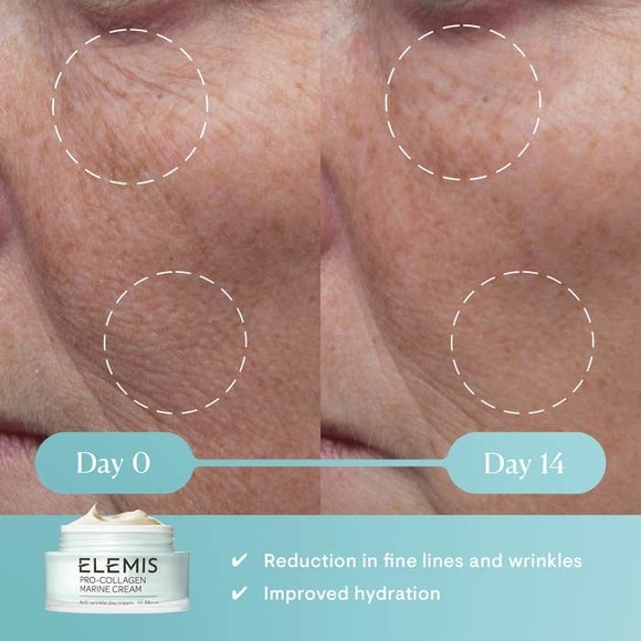 ELEMIS Pro-Collagen Marine Cream, 30ml New - Picture 7 of 8